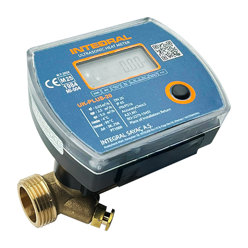 UK-PLUS DN20 Ultrasonik Kalorimetre