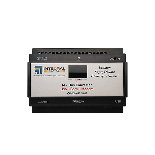 MK-02 USB M-BUS Konvertör