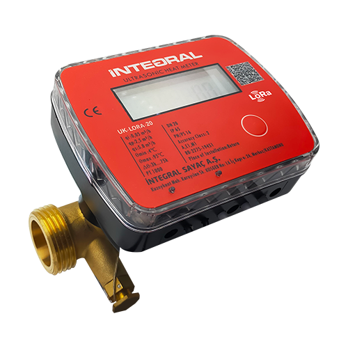 UK-LORA DN20 Ultrasonik Kalorimetre
